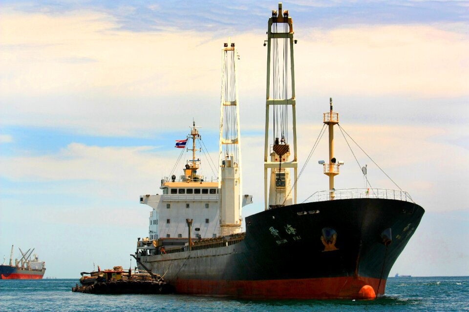 Transportation shipping sea