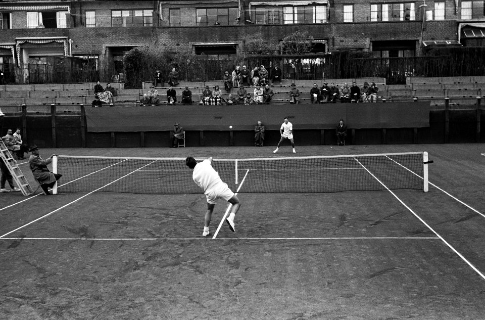 Tennis Davis Cup in Den Haag Speelmomenten, Bestanddeelnr 915-1197