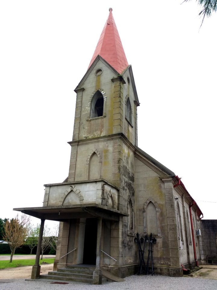 Templo Evangélico - Nueva Helvecia