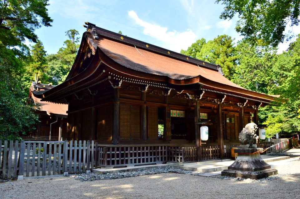 Tada-jinja, haiden-2