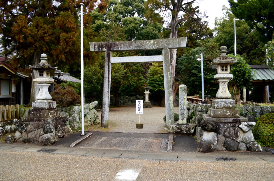 Take-jinja (Meiwa), torii