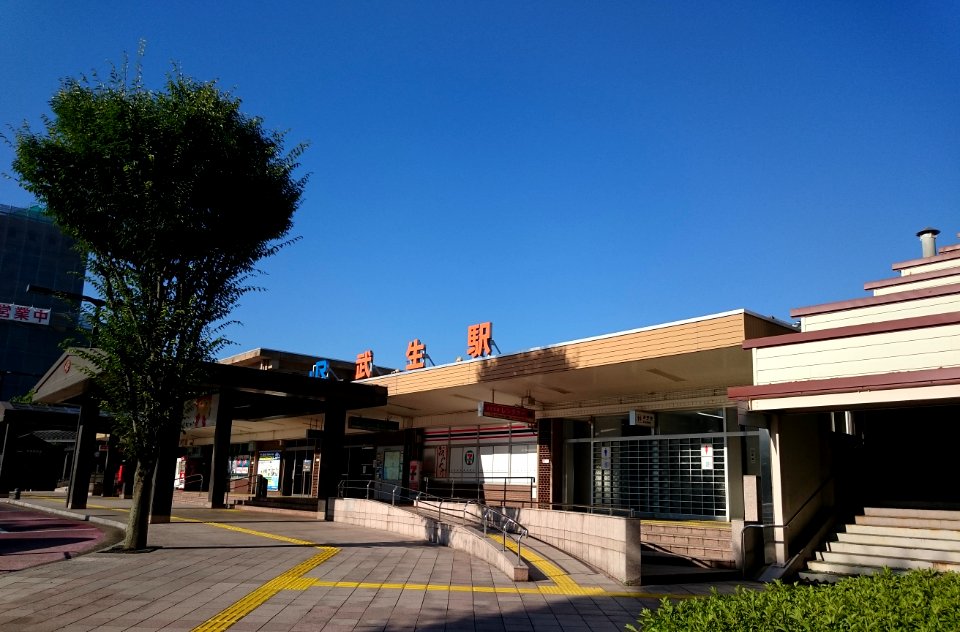 Takefu Station 2019,08