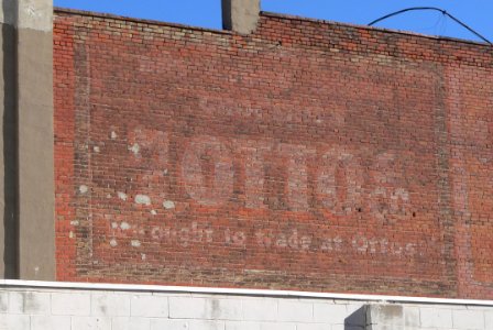 Temple Craft Building (Aurora NE) ghost signs 5