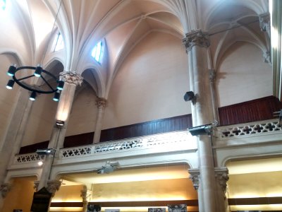 Temple de la Lanterne - Balcon