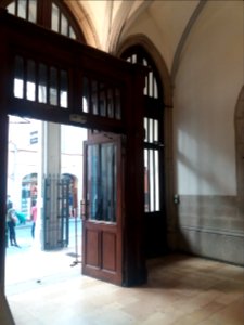 Temple de la Lanterne - Porte d'entrée