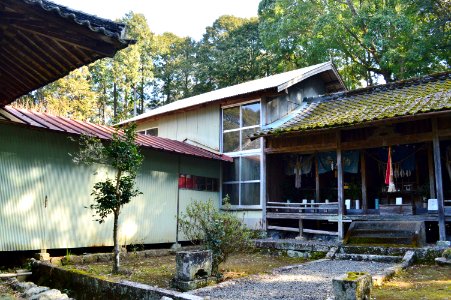 Takachiniimasu-jinja, honden