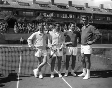 Tennis Davis-Cup Nederland tegen Italie aangetast, Bestanddeelnr 908-6029