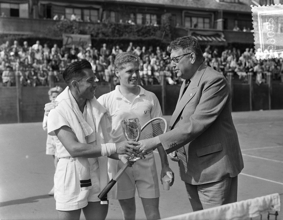 Tenniskampioenschappen Scheveningen, Bestanddeelnr 905-9002