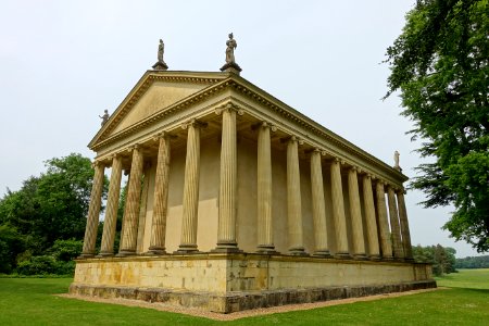 Temple of Concord and Victory, Stowe - Buckinghamshire, England - DSC07317