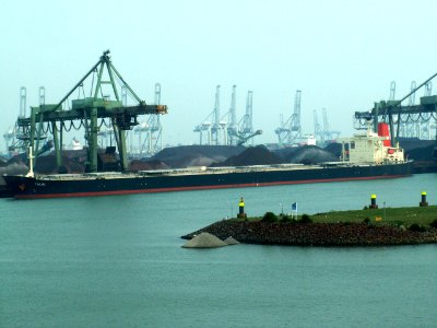 Taiju - IMO 9148611 - Callsign VRVK5 , Mississippi harbour, Port of Rotterdam, Holland 07-May-2006