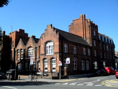 Tennyson Court, Sackville Road, Hove (August 2010)