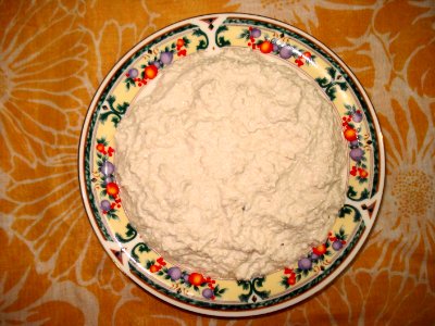 Tahini without oil