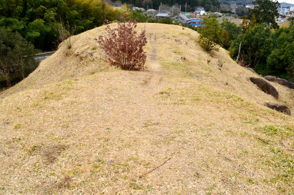 Ten-no-yama Kofun, kouenbu