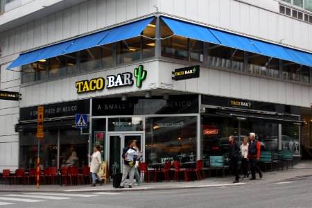 Tacobar i Stockholm (cropped) photo