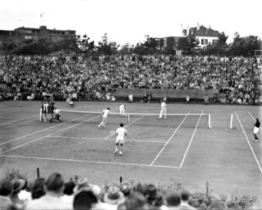 Tenniswedstrijden te Noordwijk, Bestanddeelnr 902-8547
