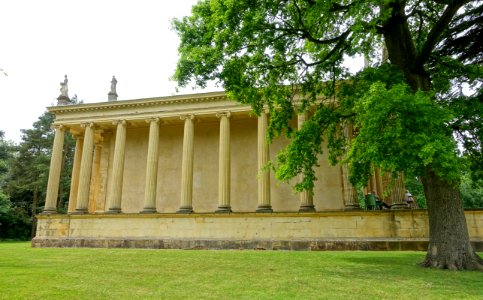 Temple of Concord and Victory, Stowe - Buckinghamshire, England - DSC07313