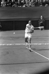 Tennis Davis Cup Nederlands Zuid-Afrika, Bestanddeelnr 920-2999