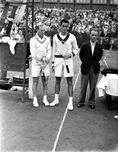 Tenniswedstrijden te Noordwijk, Bestanddeelnr 902-8548
