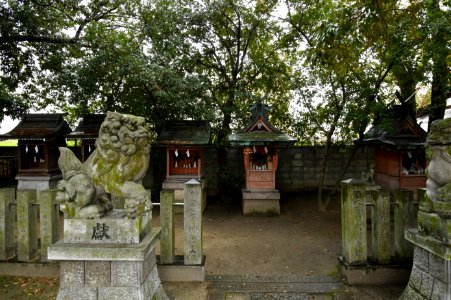 Takumushitama-jinja, keidaisha