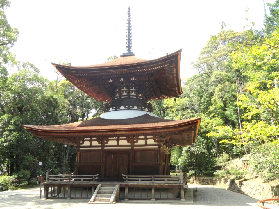 Tahōtō - Ishiyamadera - Otsu, Shiga - DSC07540