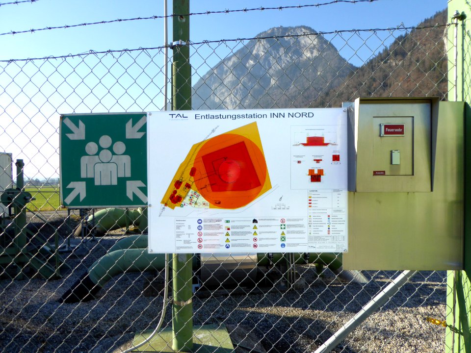 TAL, Entlastungsstation Inn Nord, 2