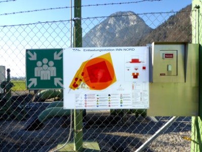 TAL, Entlastungsstation Inn Nord, 2