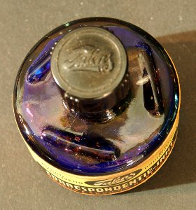 Talens Correspondentie-inkt (blauw opdrogend) pic4