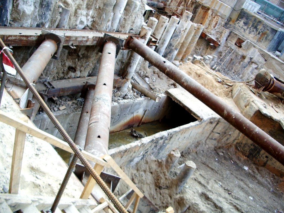 Tarakanovka above Alabyana-Baltiysky tonnel