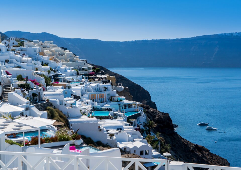 Travel summer greek