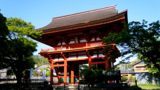 Takisan-ji Sanmon 150505