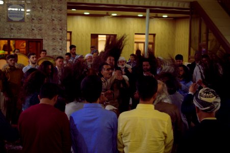 Takiye of Sheikh Abdulkareem in Erbil, a Sufi Derwish mosque and shrine 07