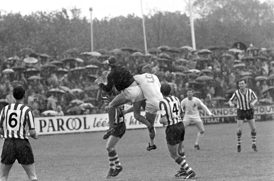 Telstar tegen Sparta 2-0, spelmomenten, Bestanddeelnr 920-3232