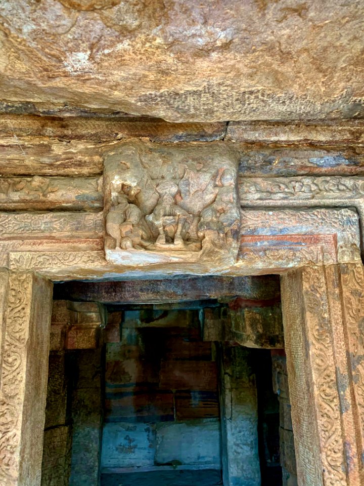 Taraka Brahma temple, Navabrahma group, Alampur, Telangana India - 6