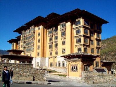 Taj Tashi Hotel Chubachu