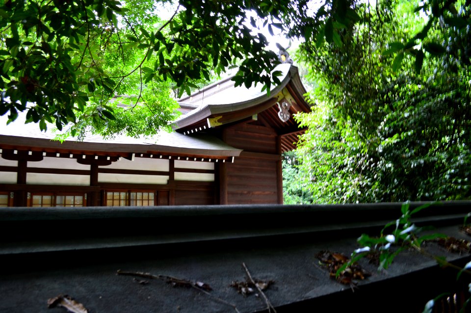 Takakuramusubimiko-jinja honden