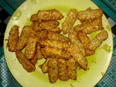 Tempeh (fried)