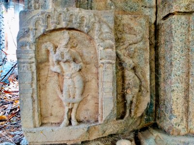 Temple 3 ruins, west Nagunur, Telangana India - 7