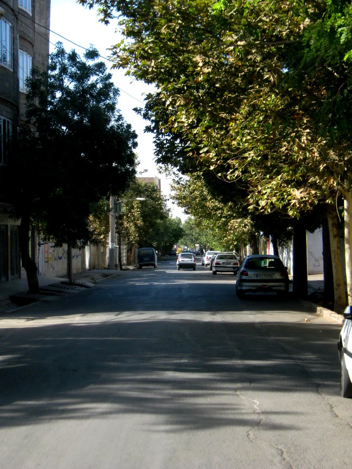 Takhti st view - Nishapur 1