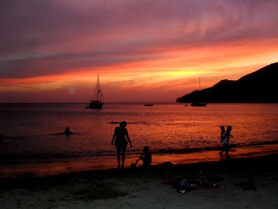 Taganga atardecer