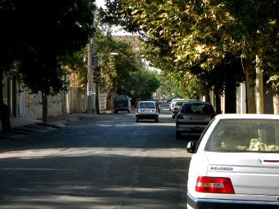 Takhti st view - Nishapur 2