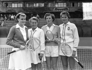 Tenniskampioenschappen Scheveningen, Bestanddeelnr 905-9004