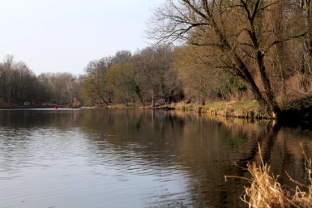 Teltowkanal in Lichterfelde Teltow 2021-02-24 10