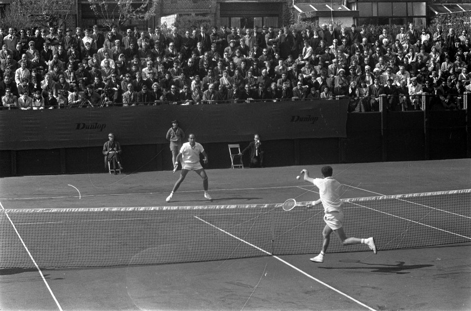 Tennis Davis Cup Nederlands Zuid-Afrika, Bestanddeelnr 920-2998