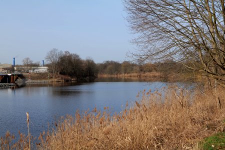 Teltowkanal in Zehlendorf Teltow 2021-02-24 03