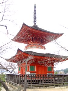 Tahoto Pagoda, Miyajim - DSC02451