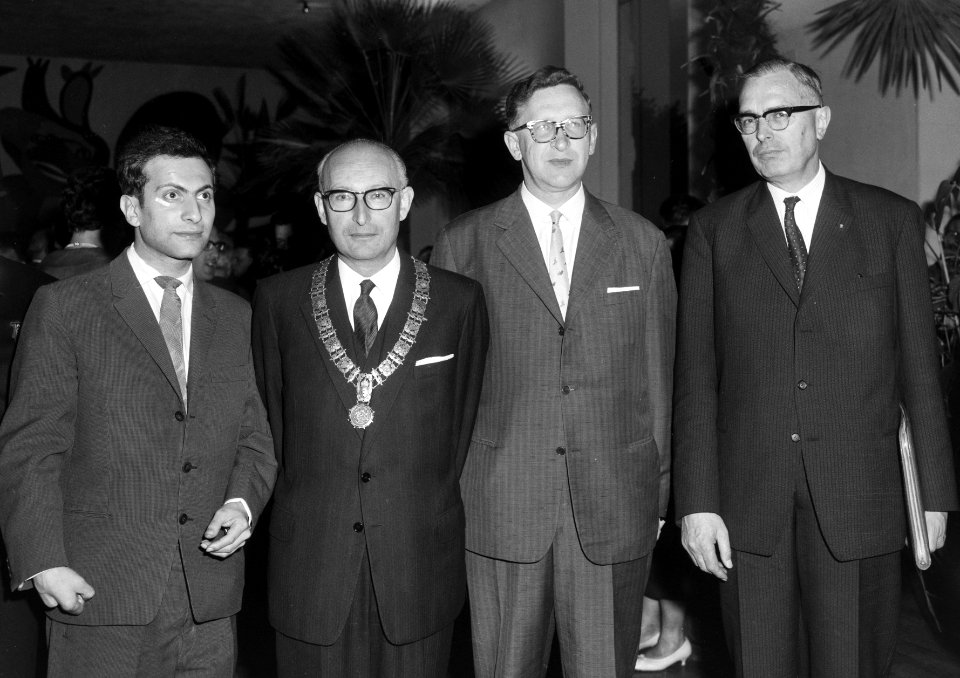 Tal, Smyslov, Euwe interzonal 1964
