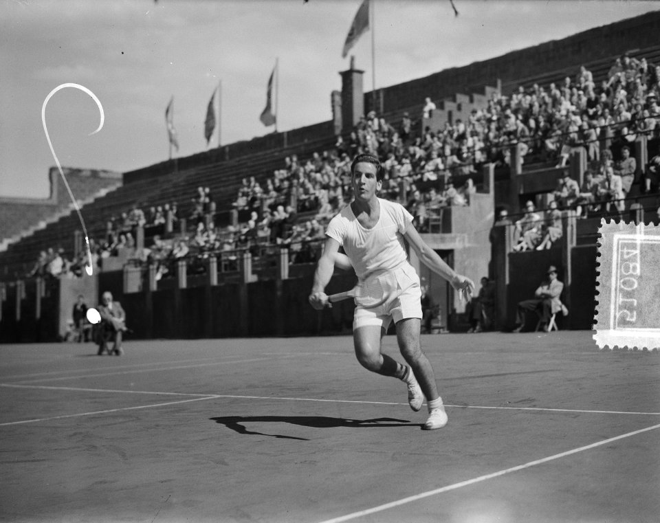 Tennis Nederland tegen Brazilie Vierra, Bestanddeelnr 905-1084
