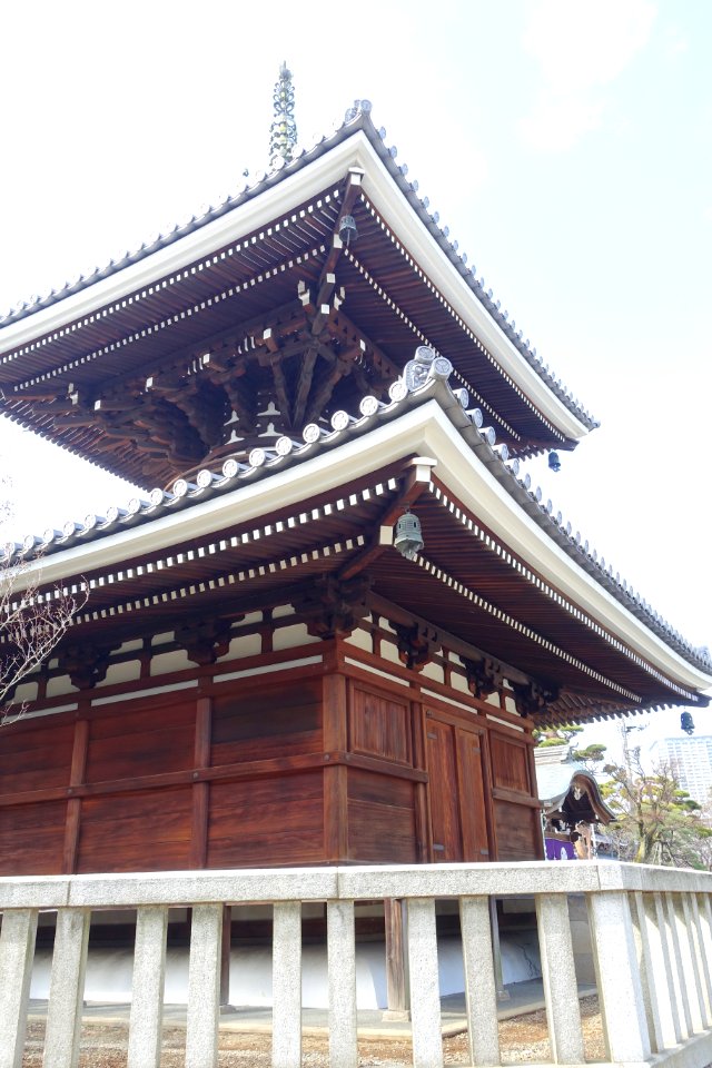 Taho-to - Gokokuji - Bunkyo, Tokyo, Japan - DSC07799