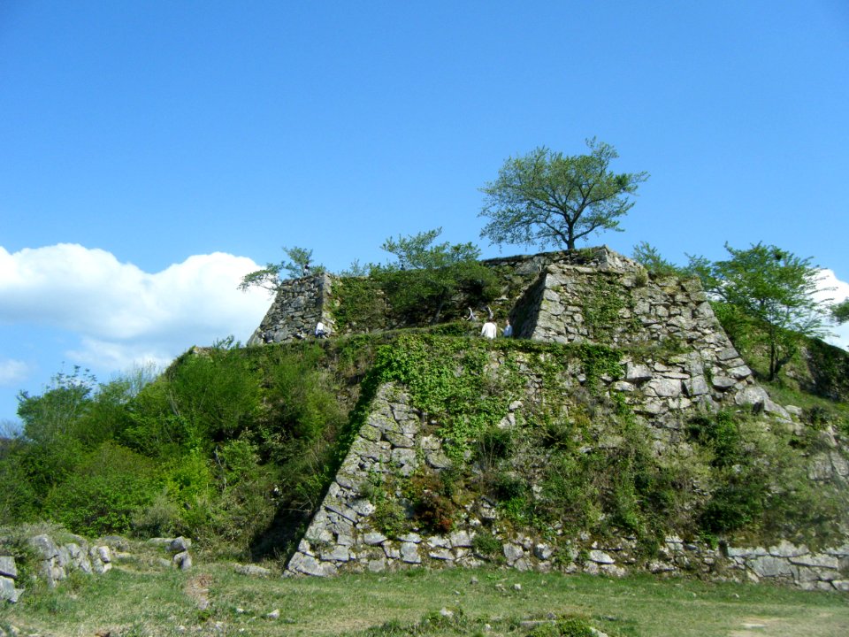 Takeda Castle 2011 02