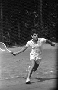Tenniswedstrijden om de Coupe de Galea , Musacjon, Bestanddeelnr 910-5340